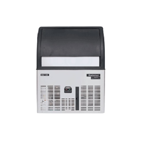 Scotsman NUH 100 AS OX - 45kg - XSafe Self Contained Dice Ice Maker - Half Dice