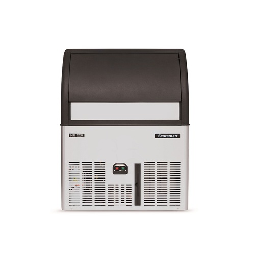 Scotsman NUH 220 AS OX - 98kg - XSafe Self Contained Dice Ice Maker - Half Dice