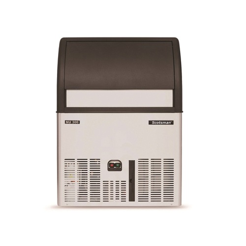 Scotsman NUH 300 AS OX - 121kg - XSafe Self Contained Dice Ice Maker - Half Dice
