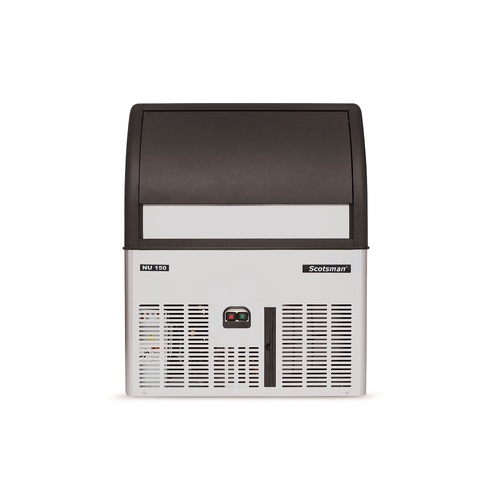 Scotsman NUL 150 AS OX - 68kg - XSafe Self Contained Dice Ice Maker - Large Dice