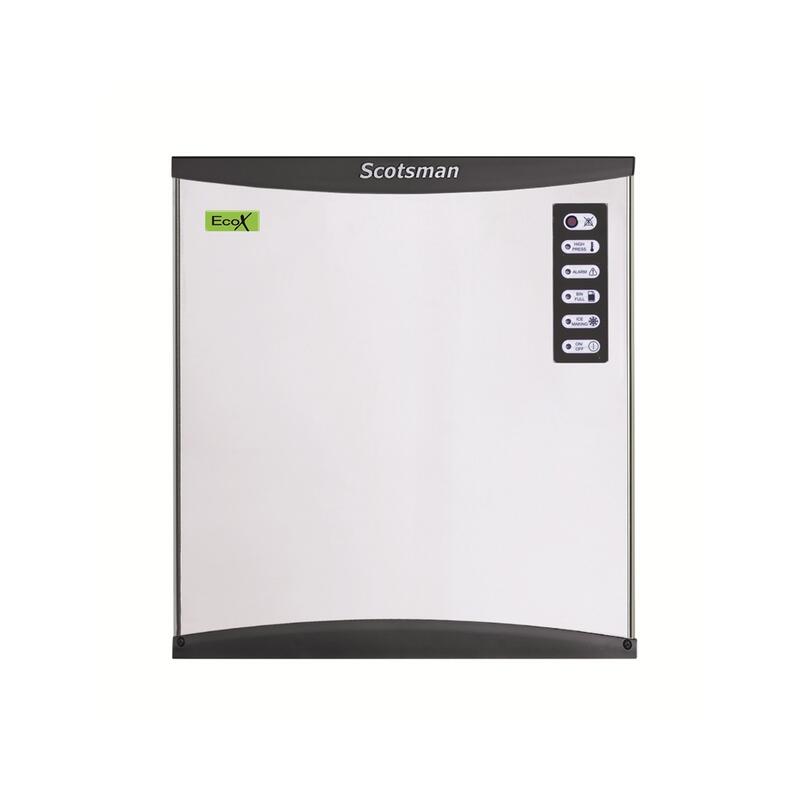 Scotsman NW 307 AS OX - 175kg - EcoX & XSafe Modular Ice Dice Ice Maker (Head Only)