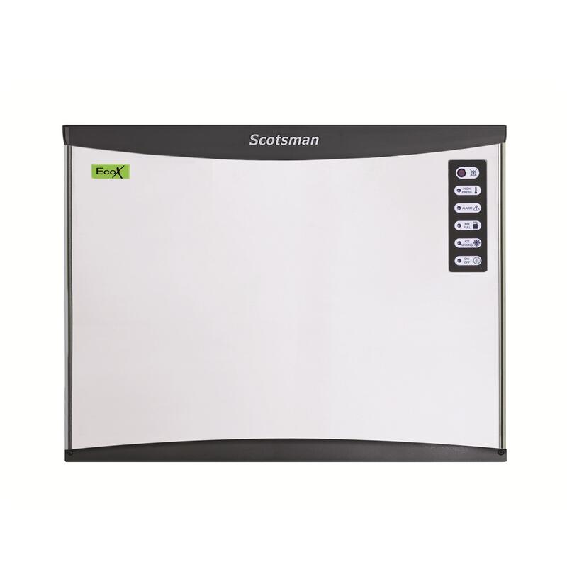Scotsman NW 457 AS OX - 204kg - EcoX & XSafe Modular Ice Dice Ice Maker (Head Only)
