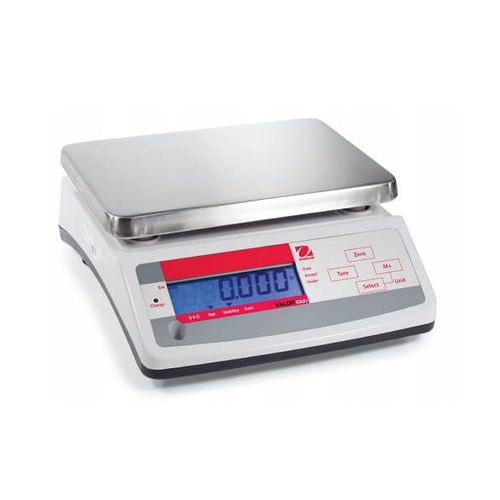Ohaus OHA30539398 Valor 1000 Compact Bench Scale - 3kg x 0.5g