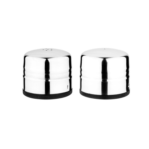 Olympia Jumbo Salt and Pepper Shaker Set 60x70/ 140ml 