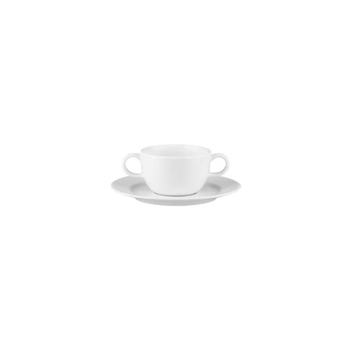 AFC Prelude Consomme (Double Handled) Soup Bowl 151mm(W) 65mm(H) 300ml (Box of 24)