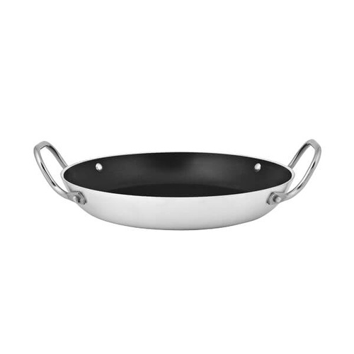 Pujadas Non Stick Paella Pan 400x65mm Aluminium 