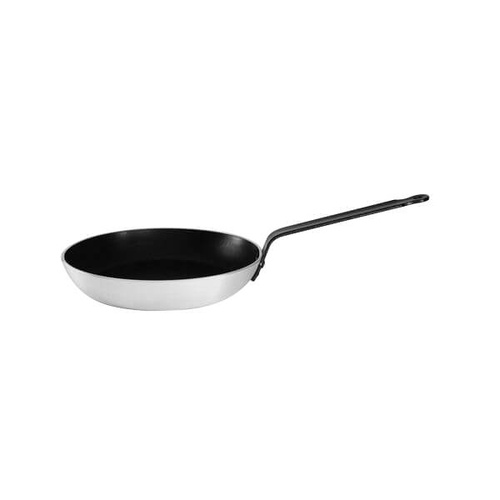 Pujadas Non Stick Induction Frypan Aluminium Body 320x55mm Stainless Steel Induction Base Iron Handle With Epoxy Coating 