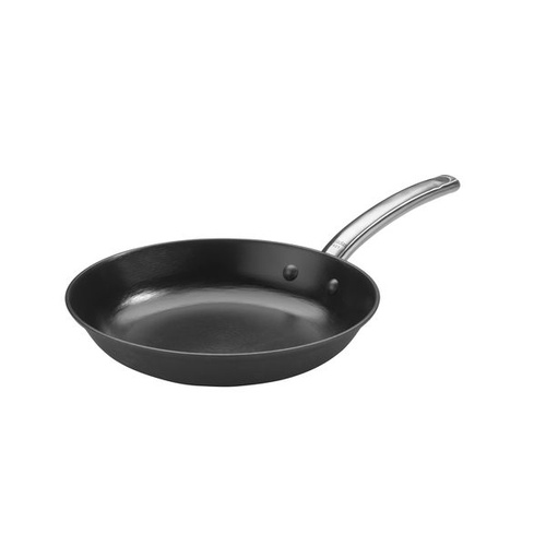 Pujadas Frypan Ceramic Non Stick Coating Stainless Steel Handle 300x55mm