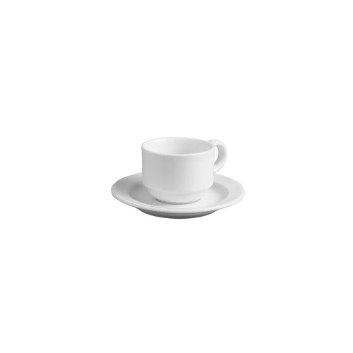 AFC Prelude Stackable Tea Cup 80mm(D) 60mm(H) 170ml (Box of 24) (Cup Only)