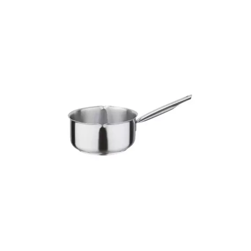 Pujadas Milk Pan with Pouring Spouts 160x75mm / 1.5Lt 18/10 Stainless Steel