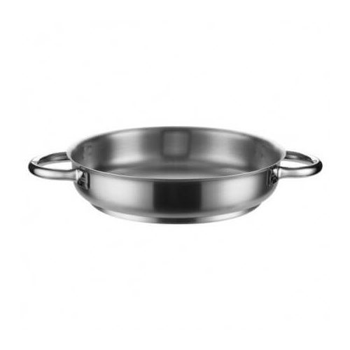 Pujadas Paella Pan 280x60mm / 3.7Lt 18/10 Stainless Steel 