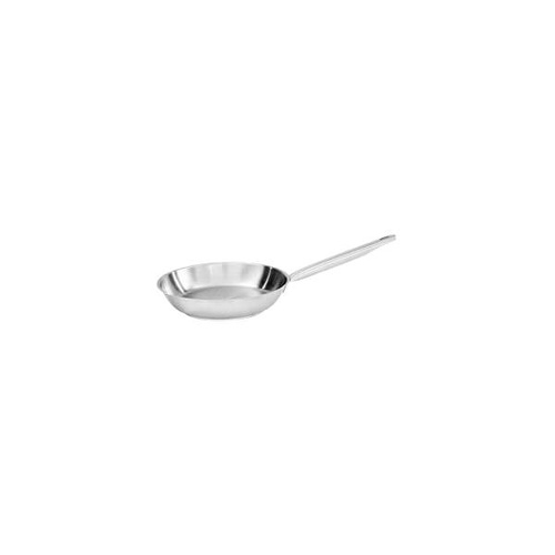 Pujadas Frypan 180x35mm 18/10 Stainless Steel 