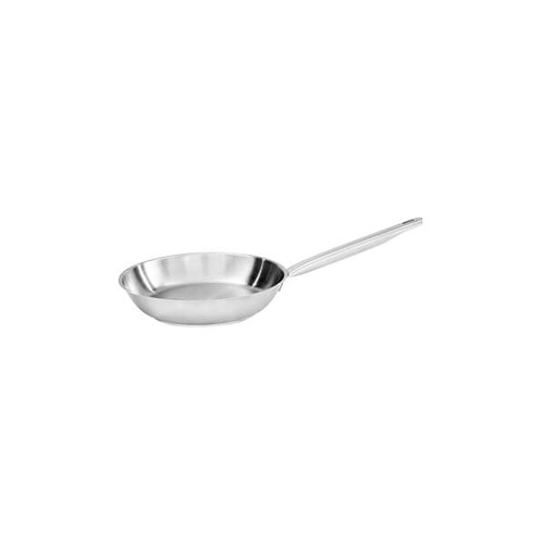Pujadas Frypan 260x50mm 18/10 Stainless Steel 