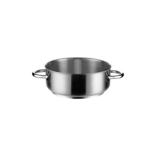 Pujadas Casserole 320x125mm / 10.0Lt 18/10 Stainless Steel 
