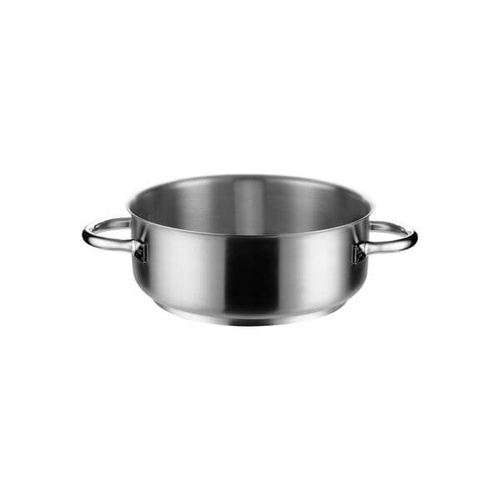 Pujadas Casserole 350x140mm / 13.6Lt 18/10 Stainless Steel 