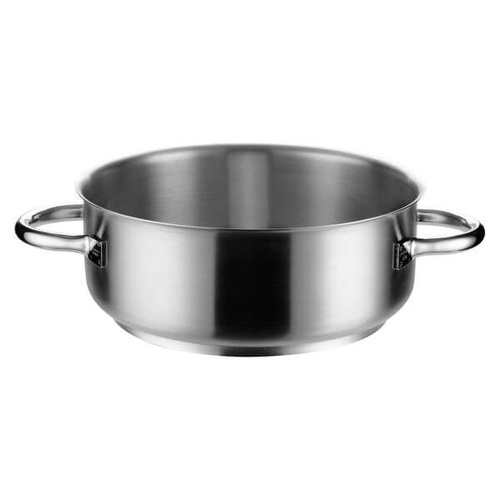 Pujadas Casserole 450x170mm / 27.0Lt 18/10 Stainless Steel 