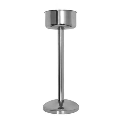 Pujadas Wine / Champagne Bucket Stand 220x690mm - 18/10 Stainless Steel
