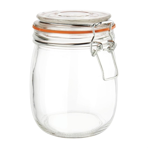 Vogue Clip Top Preserve Jars 750ml