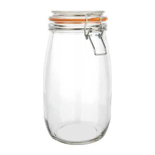 Vogue Clip Top Preserve Jar 1.5Ltr