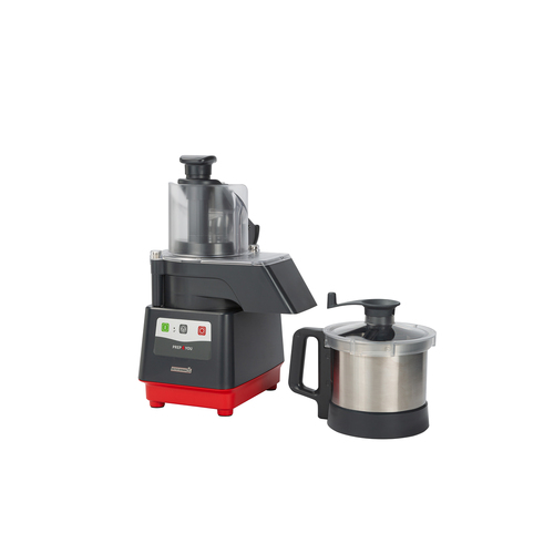 Dito Sama P4U-PS301S3 - Combination Cutter/Slicer 1 Speed 3.6L Stainless Steel Bowl