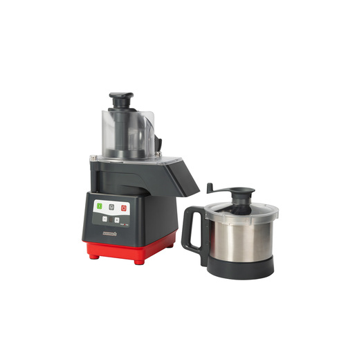 Dito Sama P4U-PV301S3 - Combination Cutter/Slicer 9 Speeds 3.6L Stainless Steel Bowl