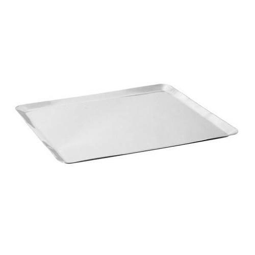 Pujadas Rectangular Display / Pastry Tray 600x200mm - 18/10 Stainless Steel, Heavy Duty