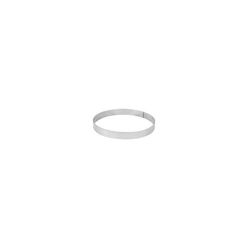 Tart Ring 140x20mm 18/8 Stainless Steel 