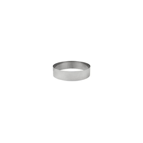 Tart Ring 80x45mm 18/8 Stainless Steel 