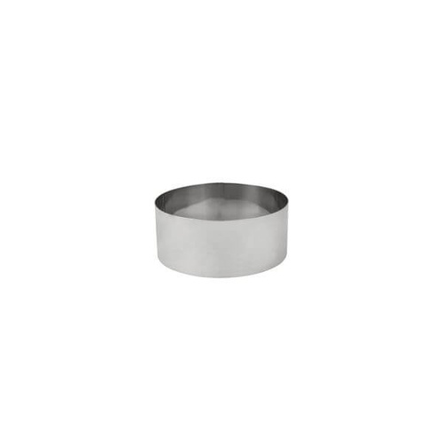 Cake Ring 200x60mm 18/8 Stainless Steel 