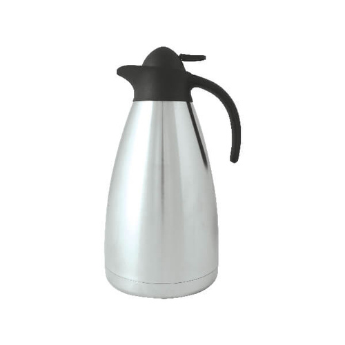 Pujadas Vacuum Jug 1500ml 18/10 Stainless Steel, Mirror Polished