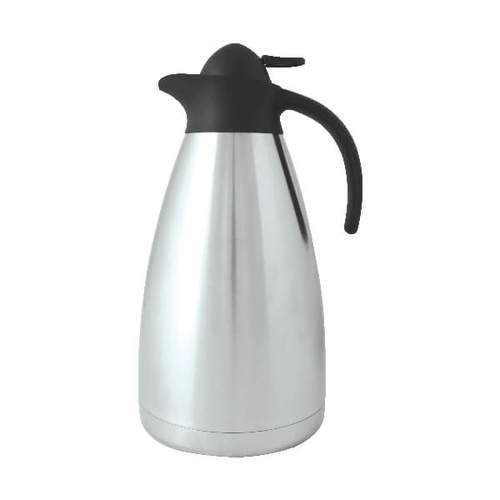 Pujadas Vacuum Jug 2000ml 18/10 Stainless Steel, Mirror Polished