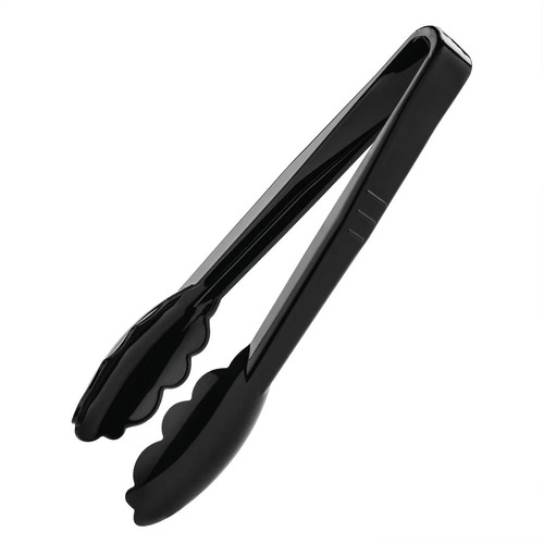 Vogue Kristallon Tongs 230mm Black