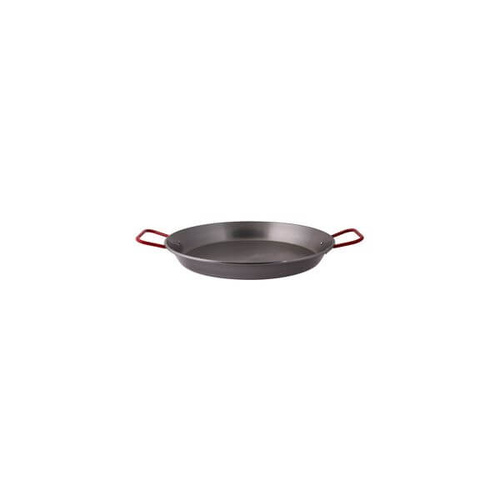 Pujadas Paella Pan 200mm Black Steel 