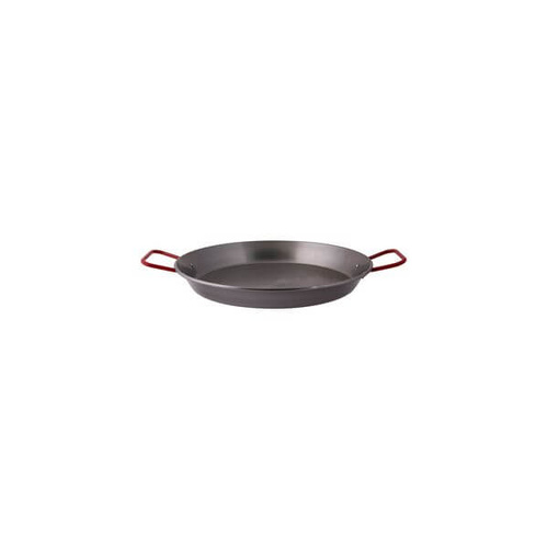 Pujadas Paella Pan 260mm Black Steel 