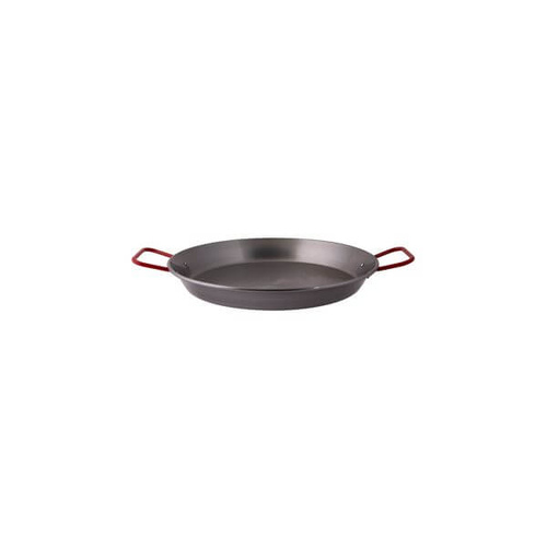 Pujadas Paella Pan 300mm Black Steel 