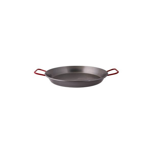 Pujadas Paella Pan 340mm Black Steel 