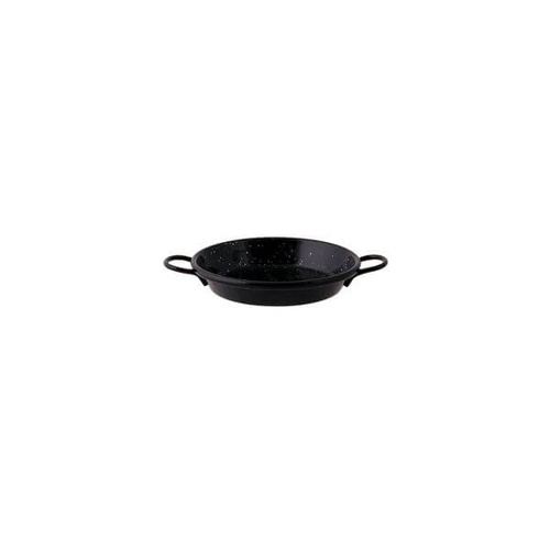 Pujadas Paella Pan Enamelled Steel 100mm 