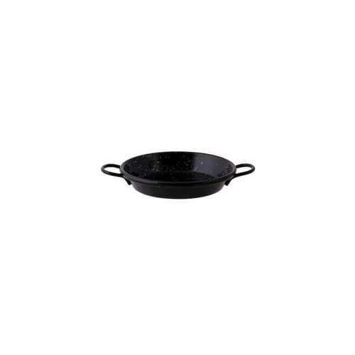 Pujadas Paella Pan Enamelled Steel 160mm 