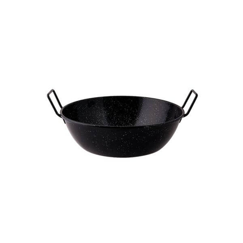 Pujadas Deep Pan Enamelled Steel 280mm / 3.9Lt 