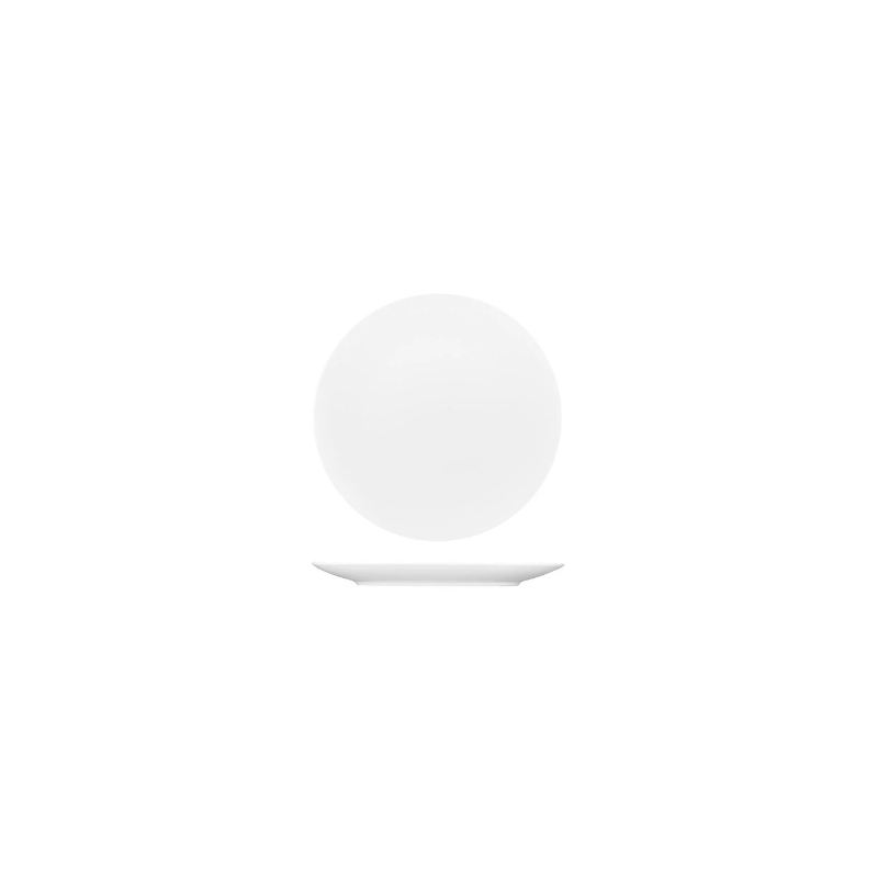 AFC Pacific Bone China Coupe Plate 160mm (Box of 48)