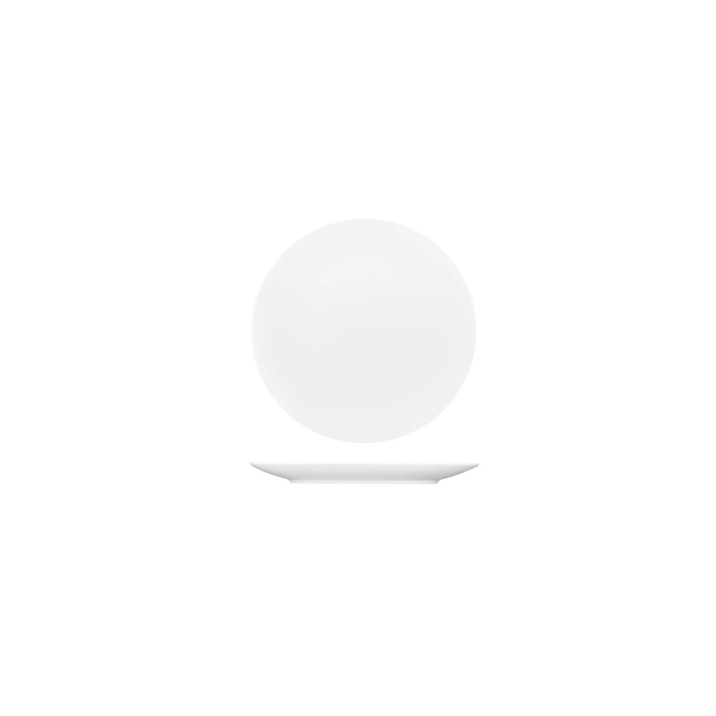 AFC Pacific Bone China Coupe Plate 190mm (Box of 24)