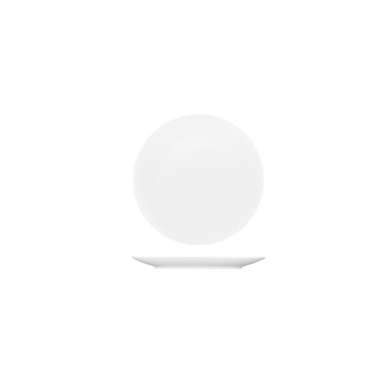 AFC Pacific Bone China Coupe Plate 230mm (Box of 24)