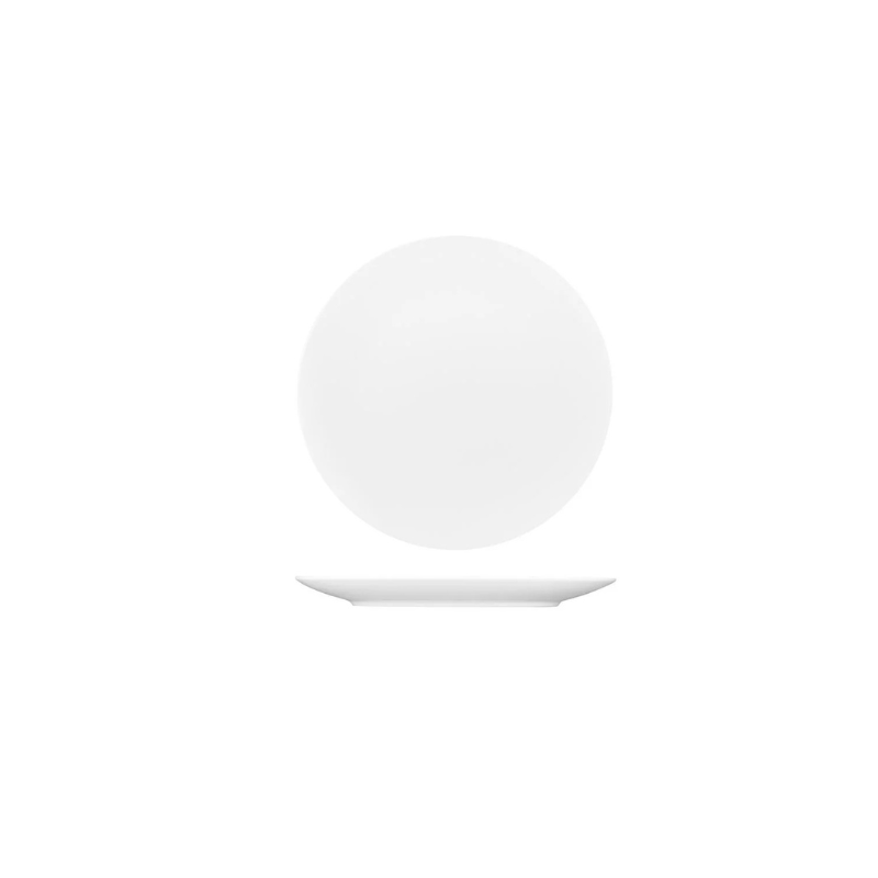 AFC Pacific Bone China Coupe Plate 250mm (Box of 12)