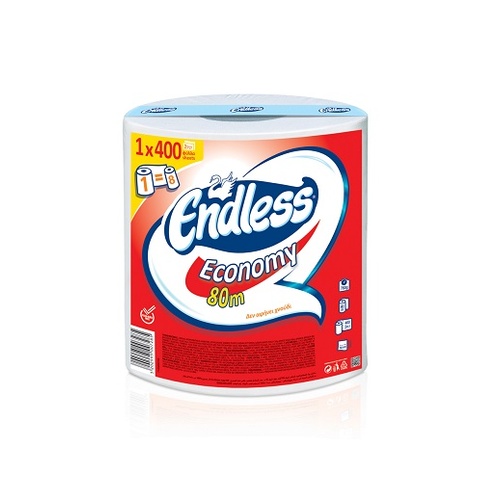 Endless Economy Premium Paper Towel 80m - 400 Sheets