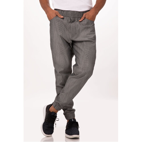 Chef Works Jogger 257 Chef Pants - PBE01-BWS