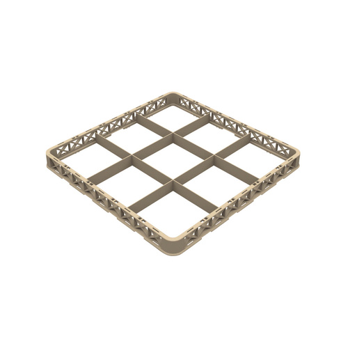 Pujadas 9 Compartment Extender (Maximum Glass Diameter 151mm) 500x500x40mm