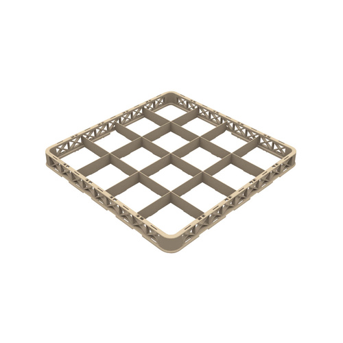 Pujadas 16 Compartment Extender (Maximum Glass Diameter 113mm) 500x500x40mm