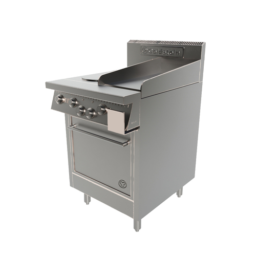 Goldstein PE2S12G20 Electric Range + Griddle With Oven