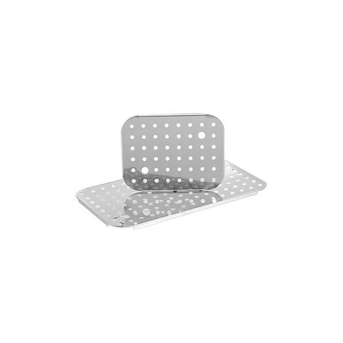 Pujadas Gastronorm Drain Plate - 1/1 Size - 18/10 Stainless Steel
