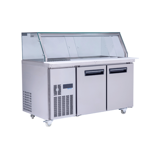 Thermaster PG150FA-XG - Cold Salad & Noodle Bar 4x 1/1 GN Pans